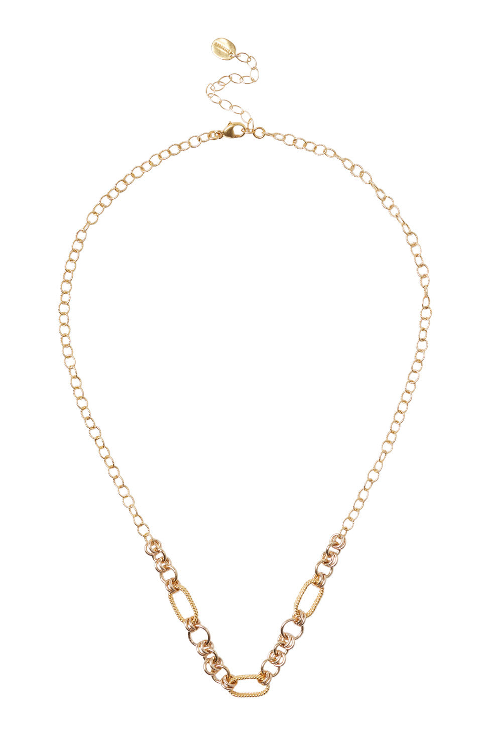 Alexa Pearl Chain Necklace – Golden Rays Co