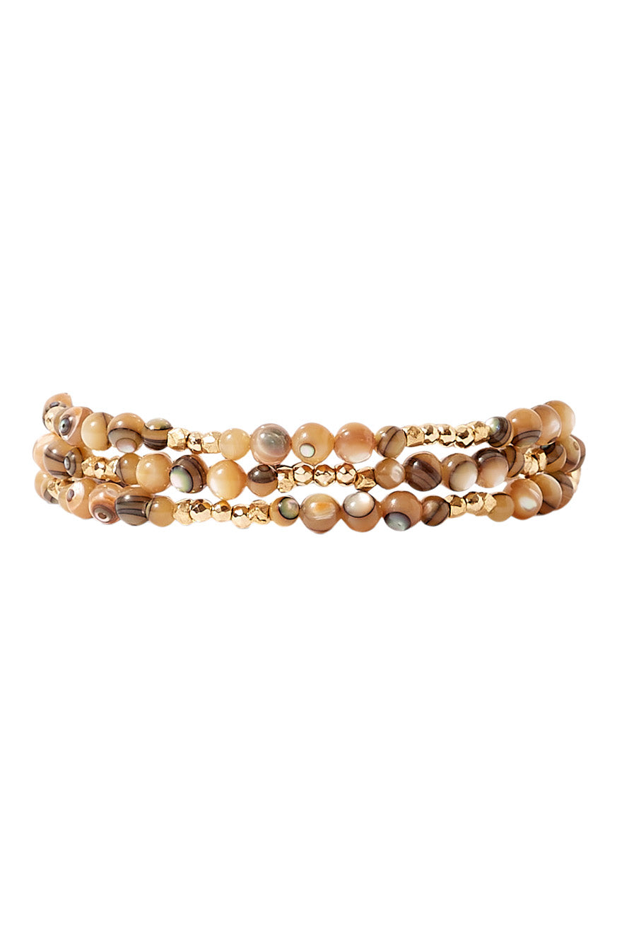 Beacon Charm Bracelet Gold Mix – Chan Luu