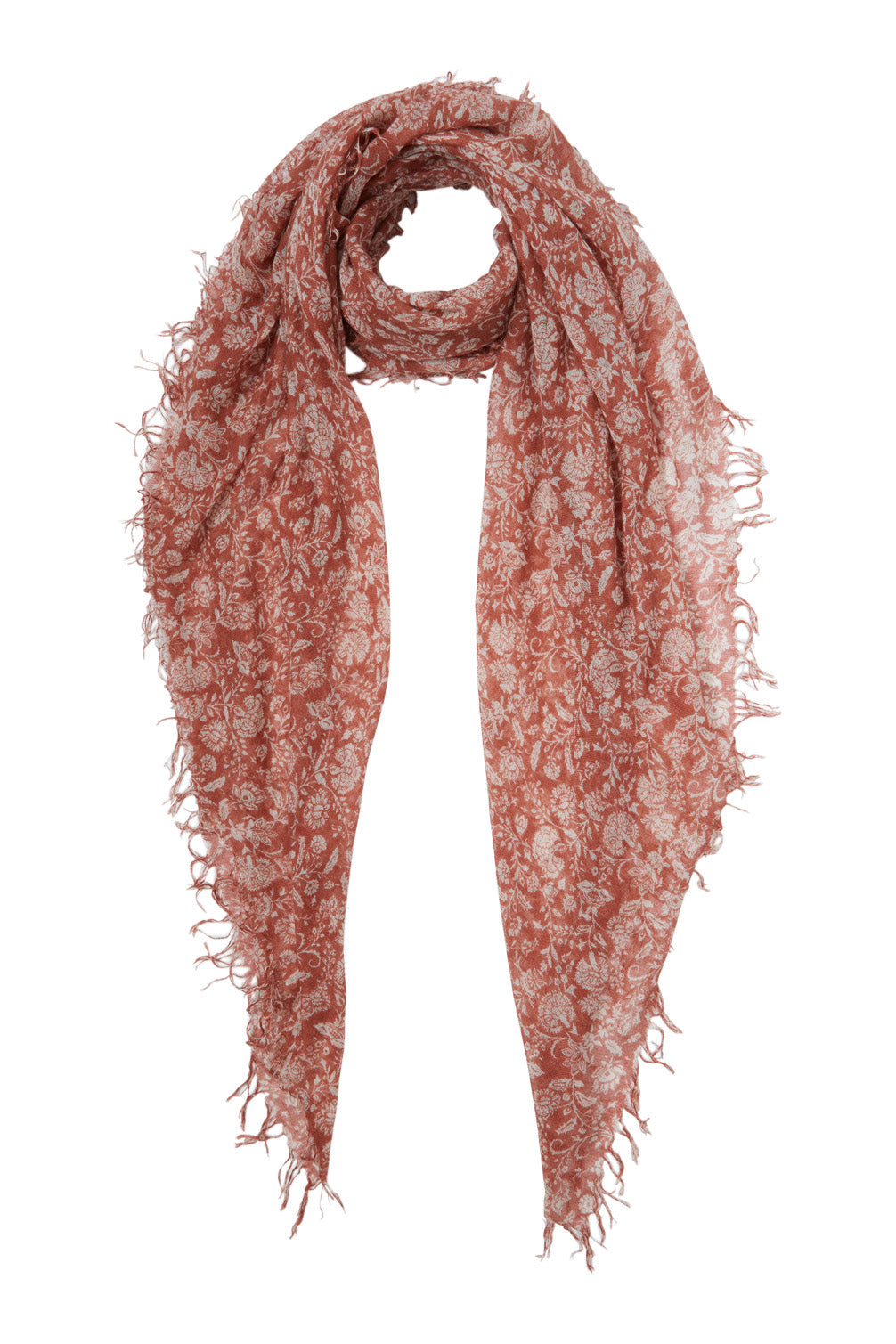 Chan Luu Dip Dyed Cashmere and Silk Scarf