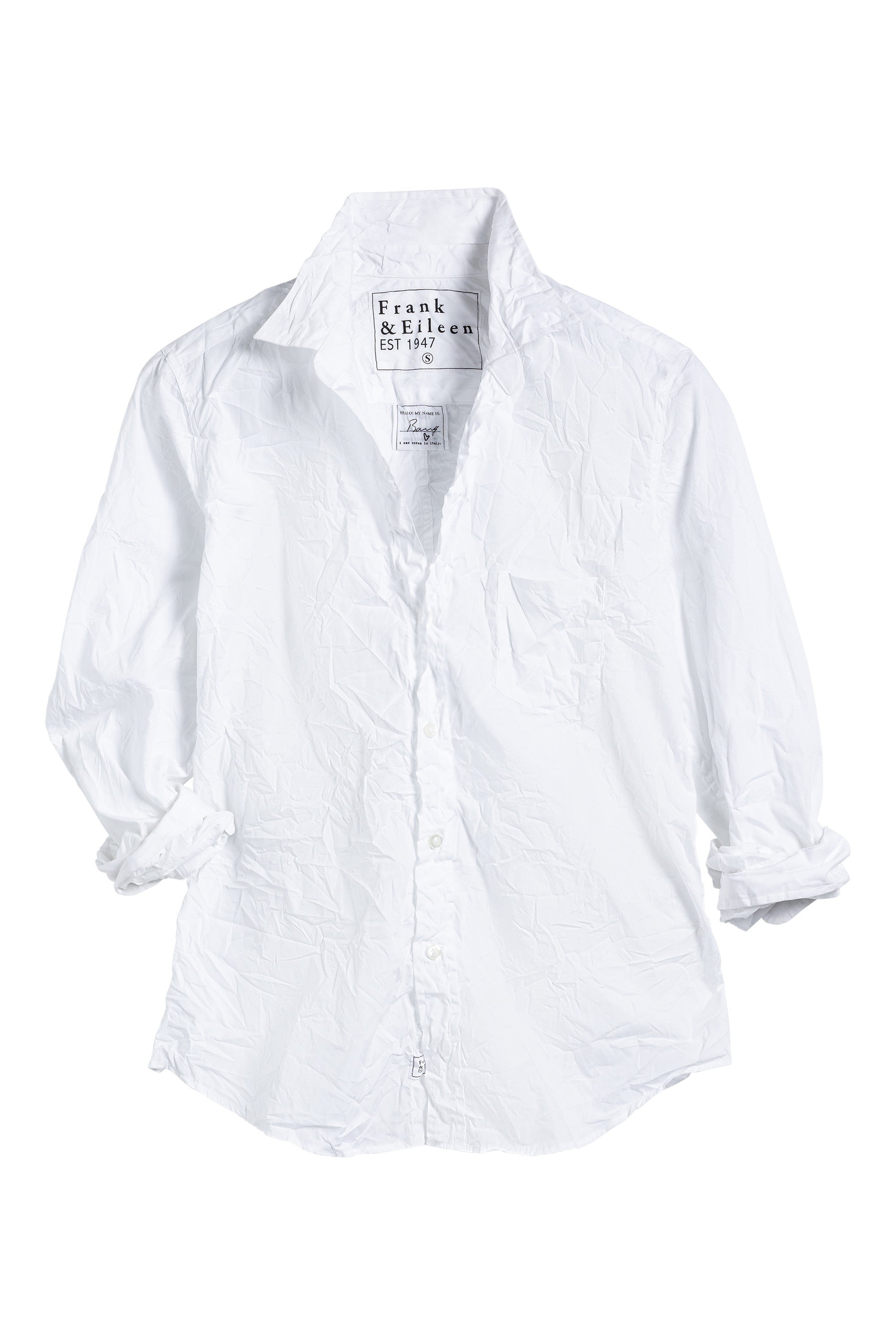 Frank & Eileen Eileen Shirt in Featherweight White