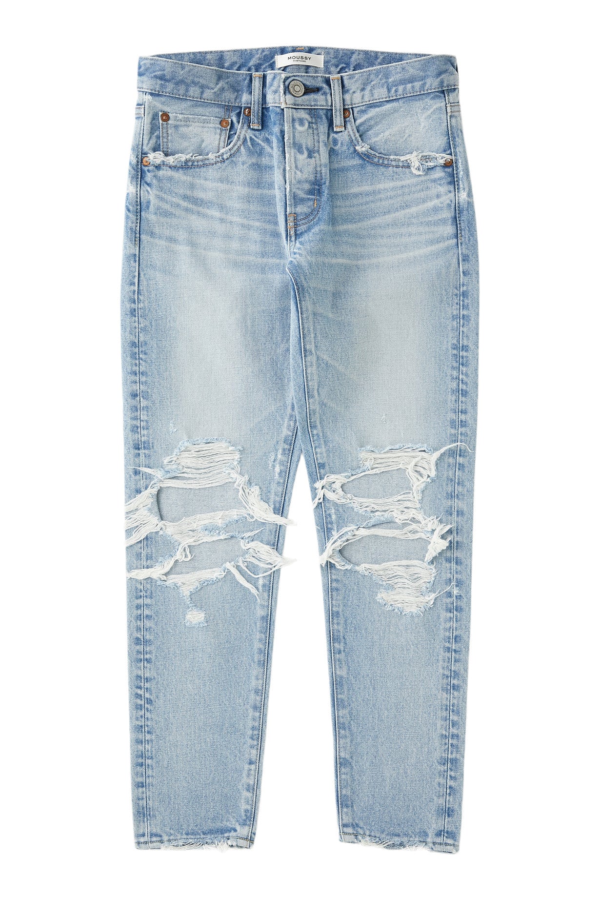 Kahlani Denim Patch Jeans - Small