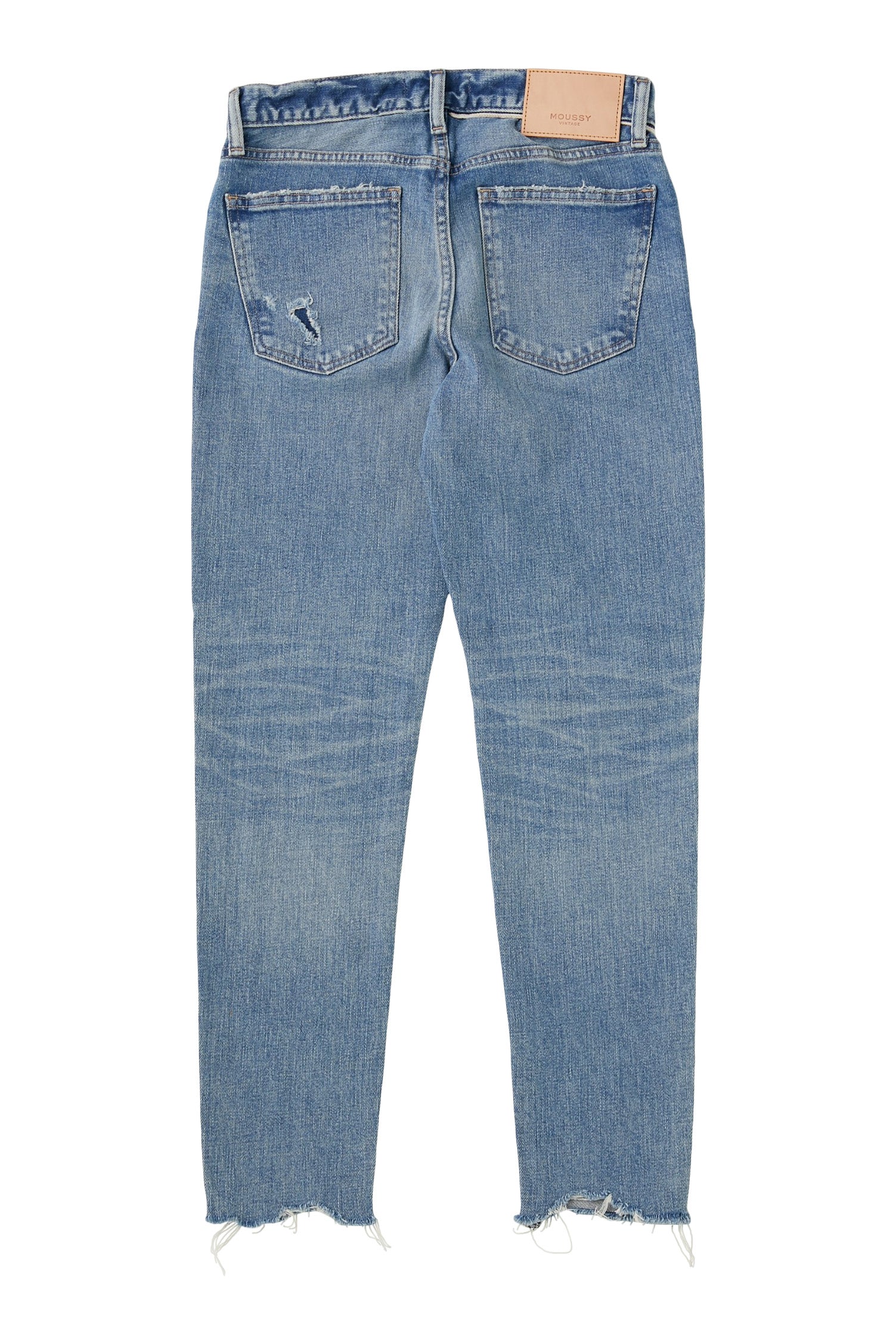 Moussy Denim Edgewood Skinny in Blue