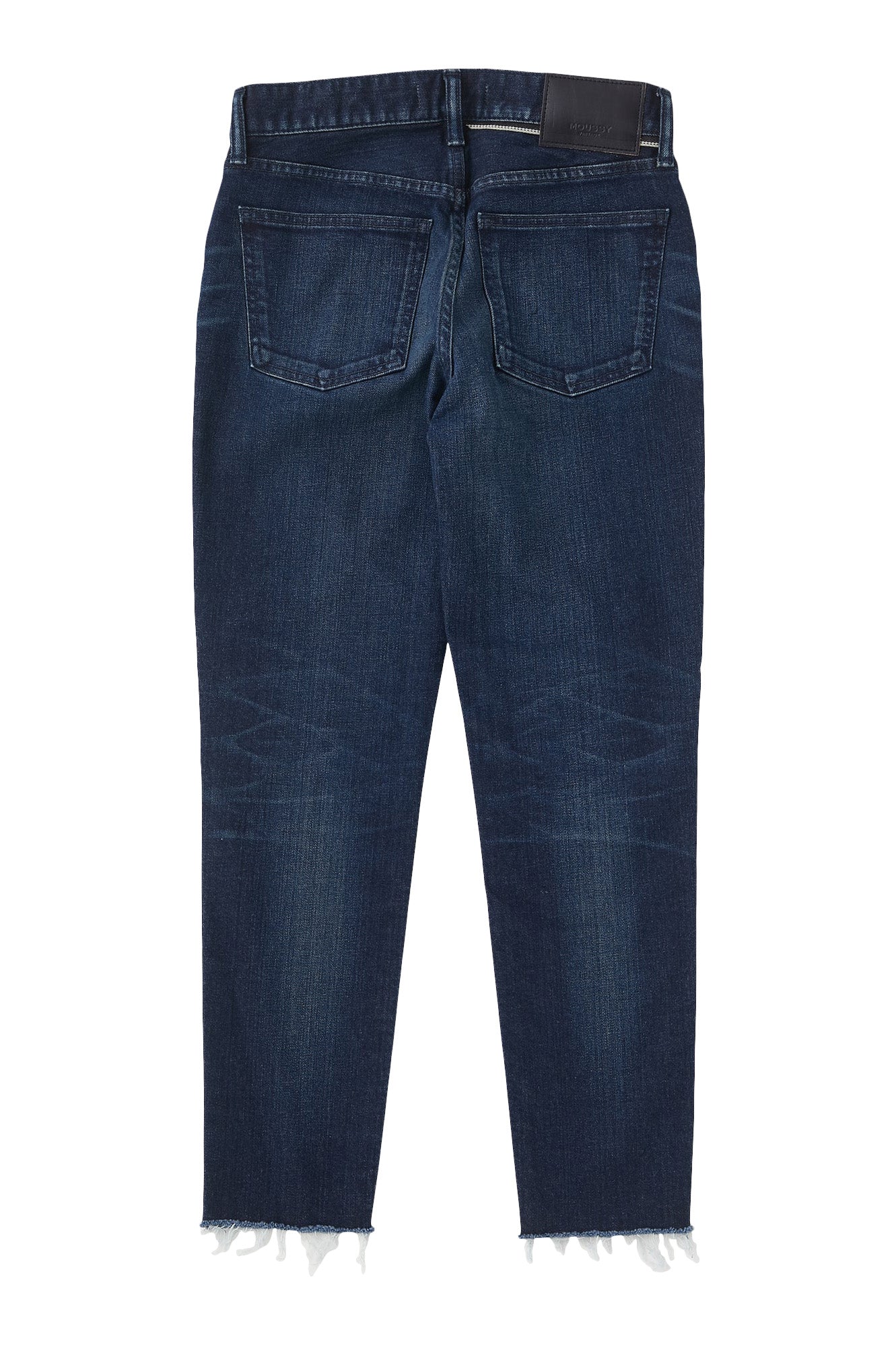 MATSUMAE MEN'S SLIM DARK BLUE JEANS