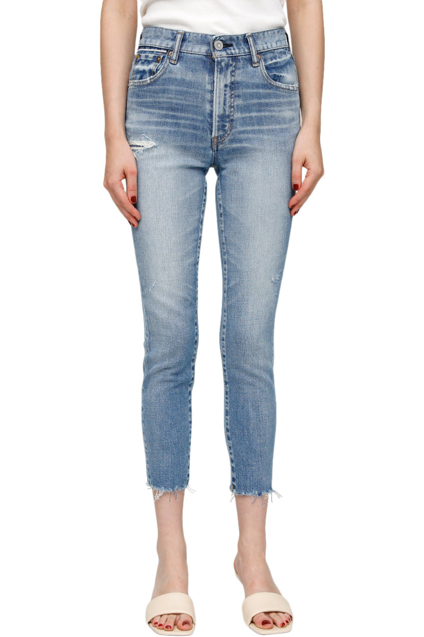 Moussy Denim Diana Skinny Jeans in Light Blue