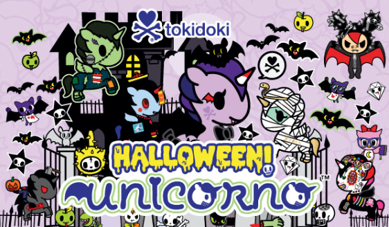 halloween unicorno blind box