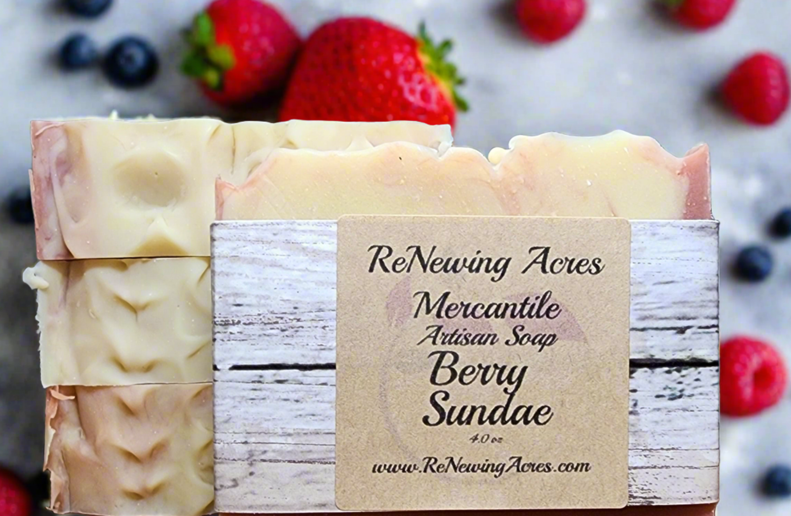 Berry Sundae Artisan Soap