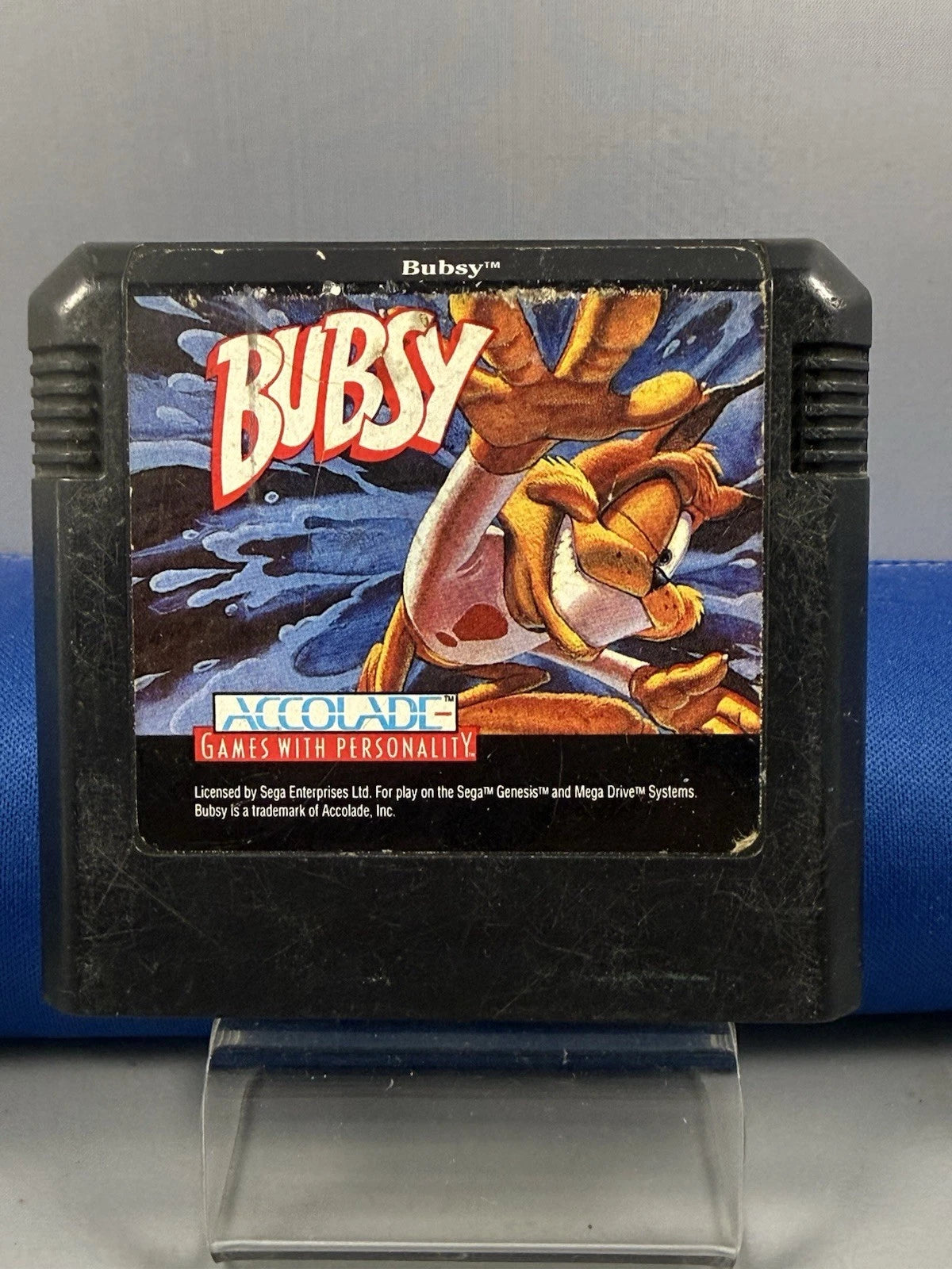 Bubsy in Claws Encounters of the Furred Kind