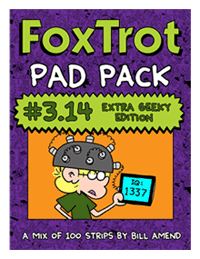 FoxTrot PadPacks by Bill Amend