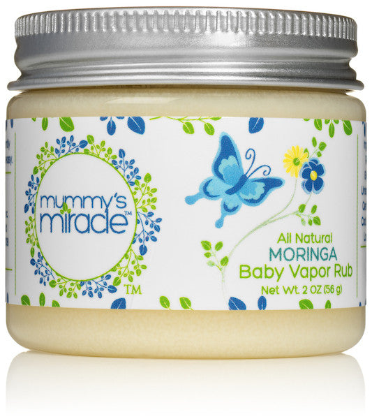 Natural Vapor Rub For Babies Mummy S Miracle Baby Skincare