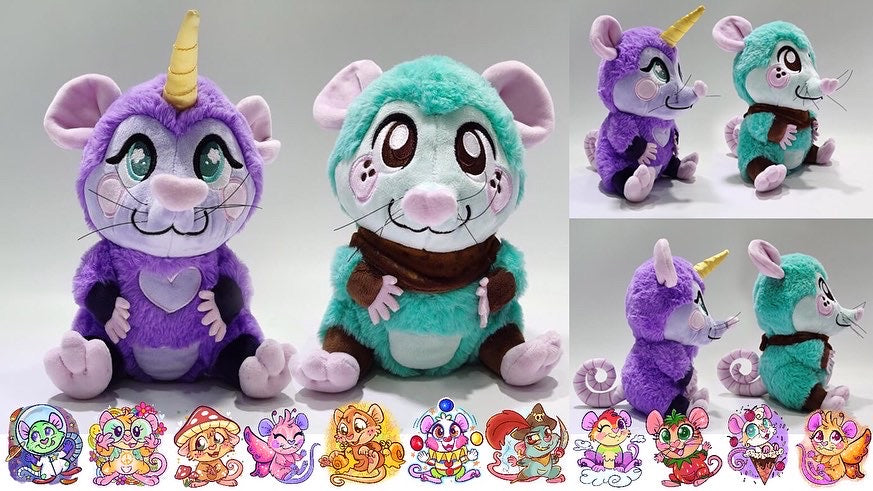 Opossum Plush