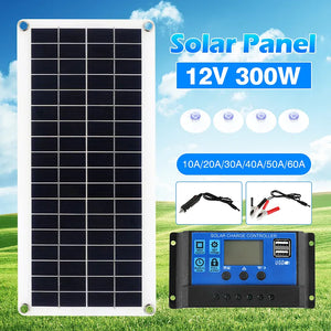 Efficient 300W Flexible Solar Panel - All RV Supplies