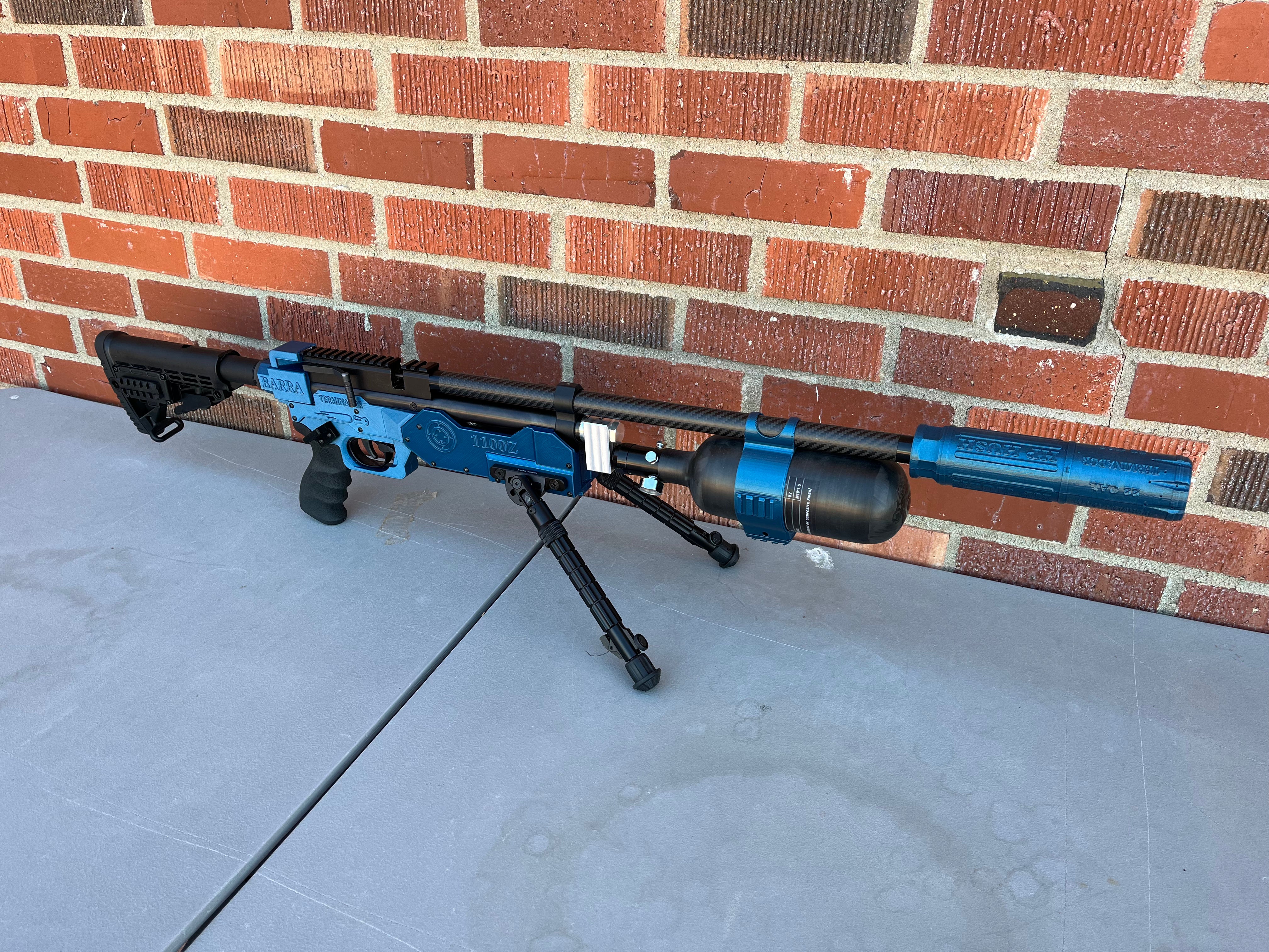 Barra 1100z 22 Caliber Custom Build