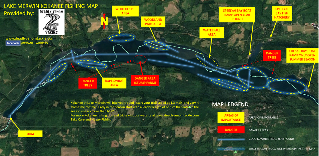 How do you find free lake depth maps?