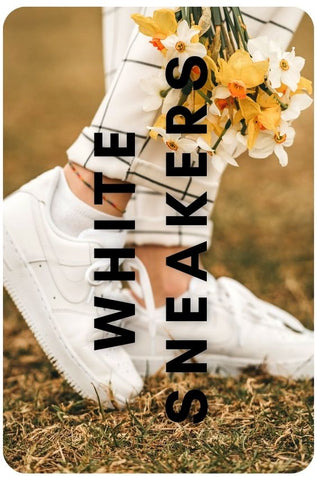 White Sneakers