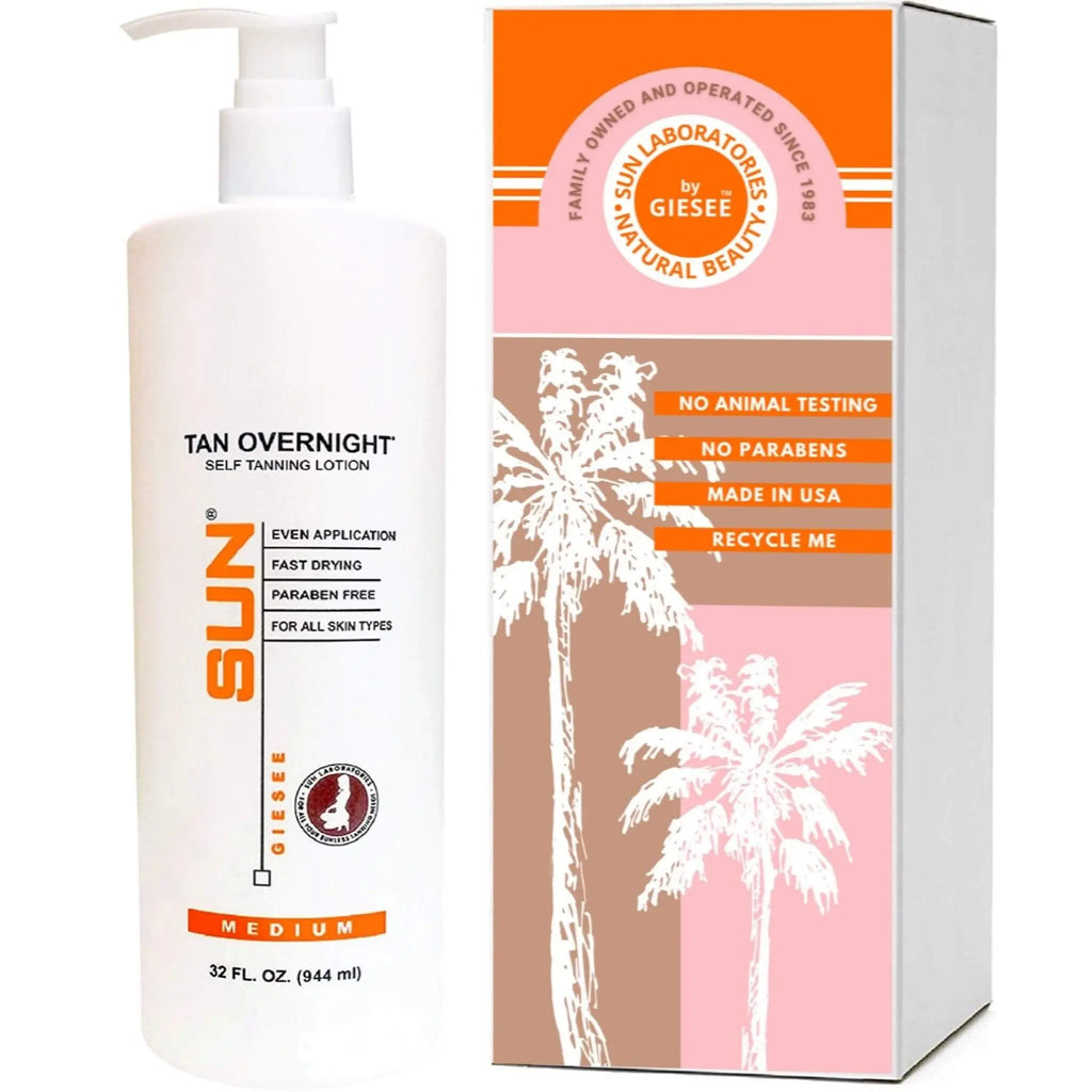 Sun Laboratories Tan Overnight Self Tanning Lotion oz. | Sun Laboratories by