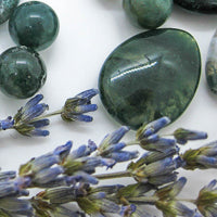 Moss Agate Jewelry