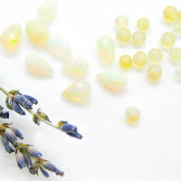 October Birthstone: Opal Gemstone Jewelry | Handmade by Angelic Jewelry