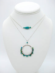 Turquoise Layered Necklaces