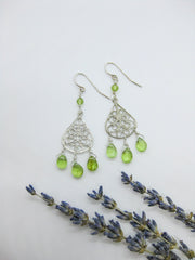 Peridot Earrings August Birthstone