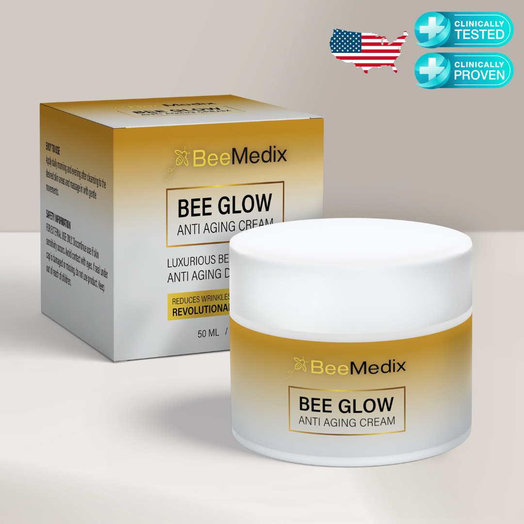 BeeMedix Bee Glow Anti Aging Cream (1.7 fl. oz.) - BeeMedix product image