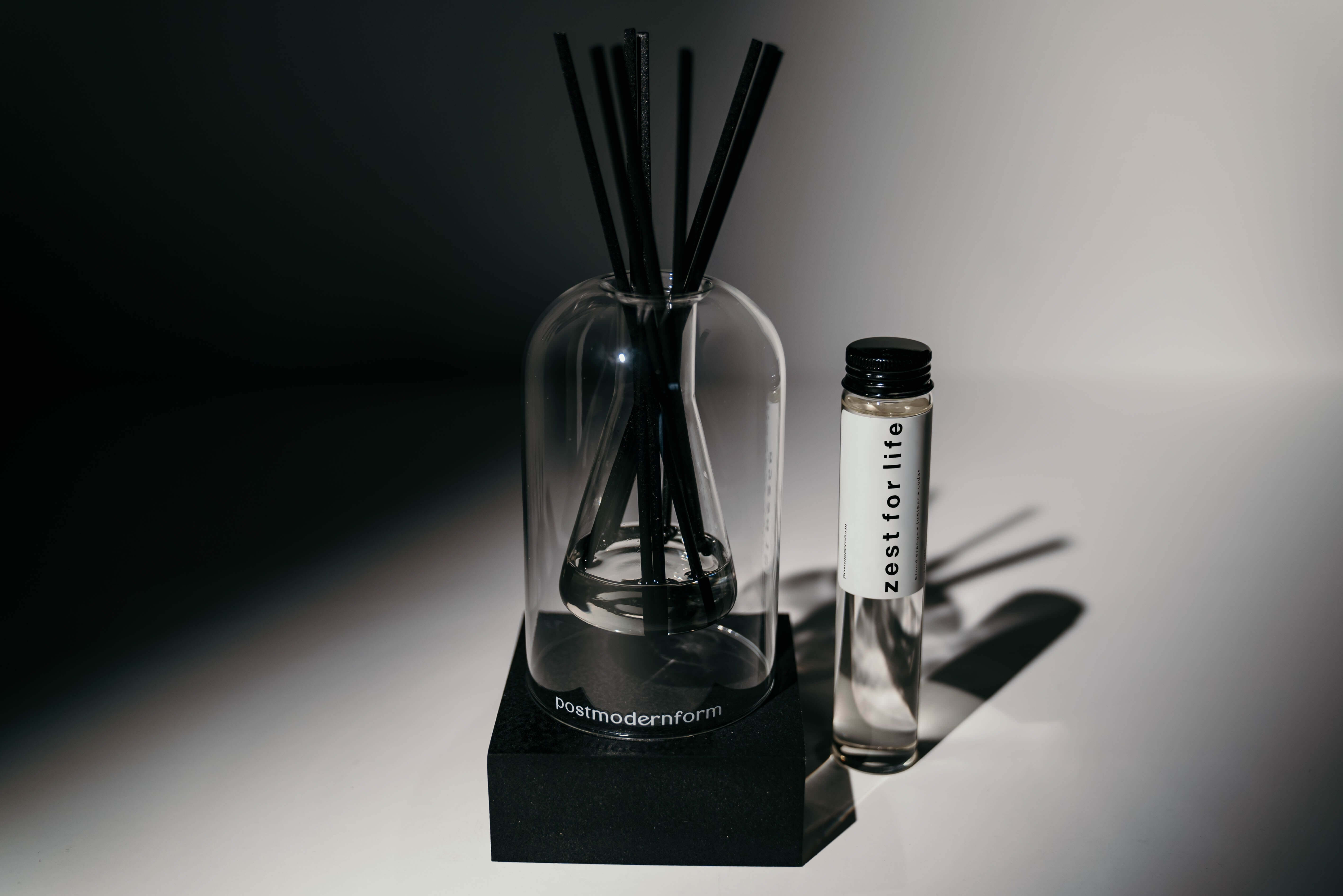 Zest For Life (Blood Orange + Juniper + Cedar) - Diffuser Set