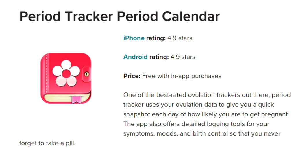 Period Tracker App