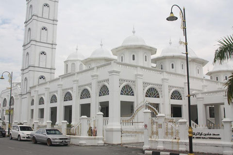 Masjid abidin, Terengganu