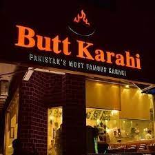 Butt Karahi Pakistan