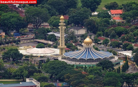 Penang State Mosque, Penang