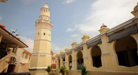 Masjid Melayu Lebuh Acheh, pulau pinang – 1808