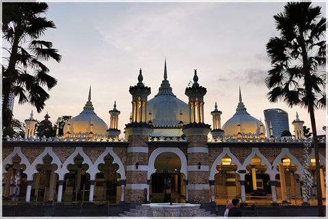 Sultan Abdul Samad Jamek Mosque, Kuala Lumpur, 1909