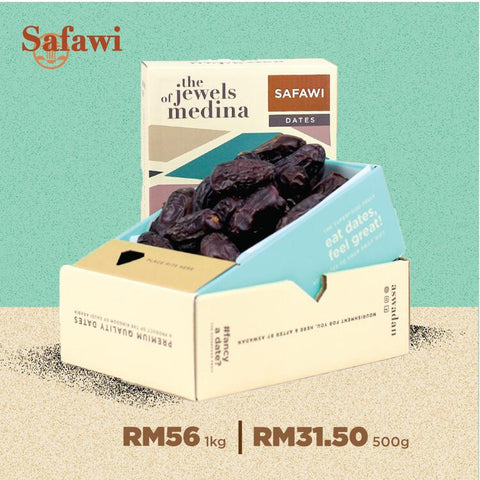 Kurma Safawi yang fresh dari Madinah