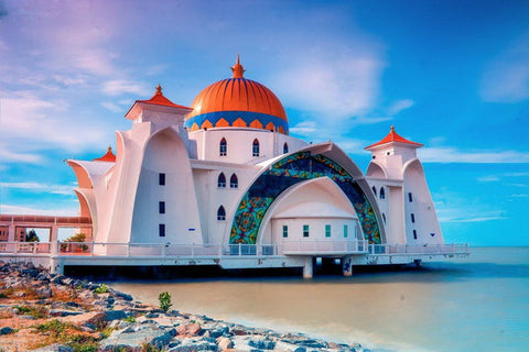 Melaka Straits Mosque, Malacca