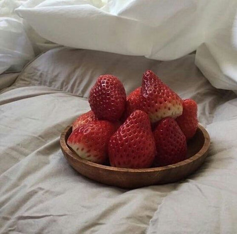 blue-strawberries