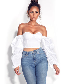 casual corset top