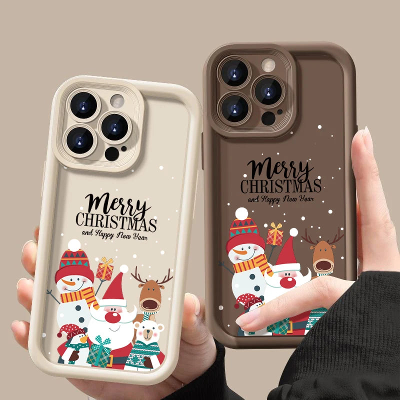 Christmas Pattern Case For iPhone