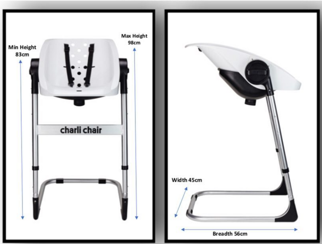 charlie bath chair big w