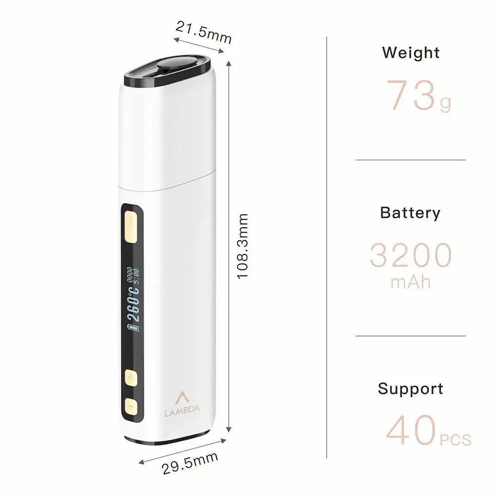 LAMBDA CC - White in Dubai, Abu Dhabi, UAE At AED 249