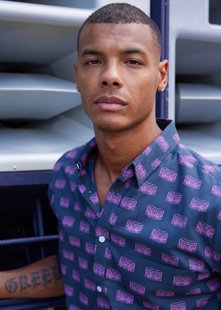 Frangipani Style | Men's statement printed shirts | SHIRTS TO LIVE IN