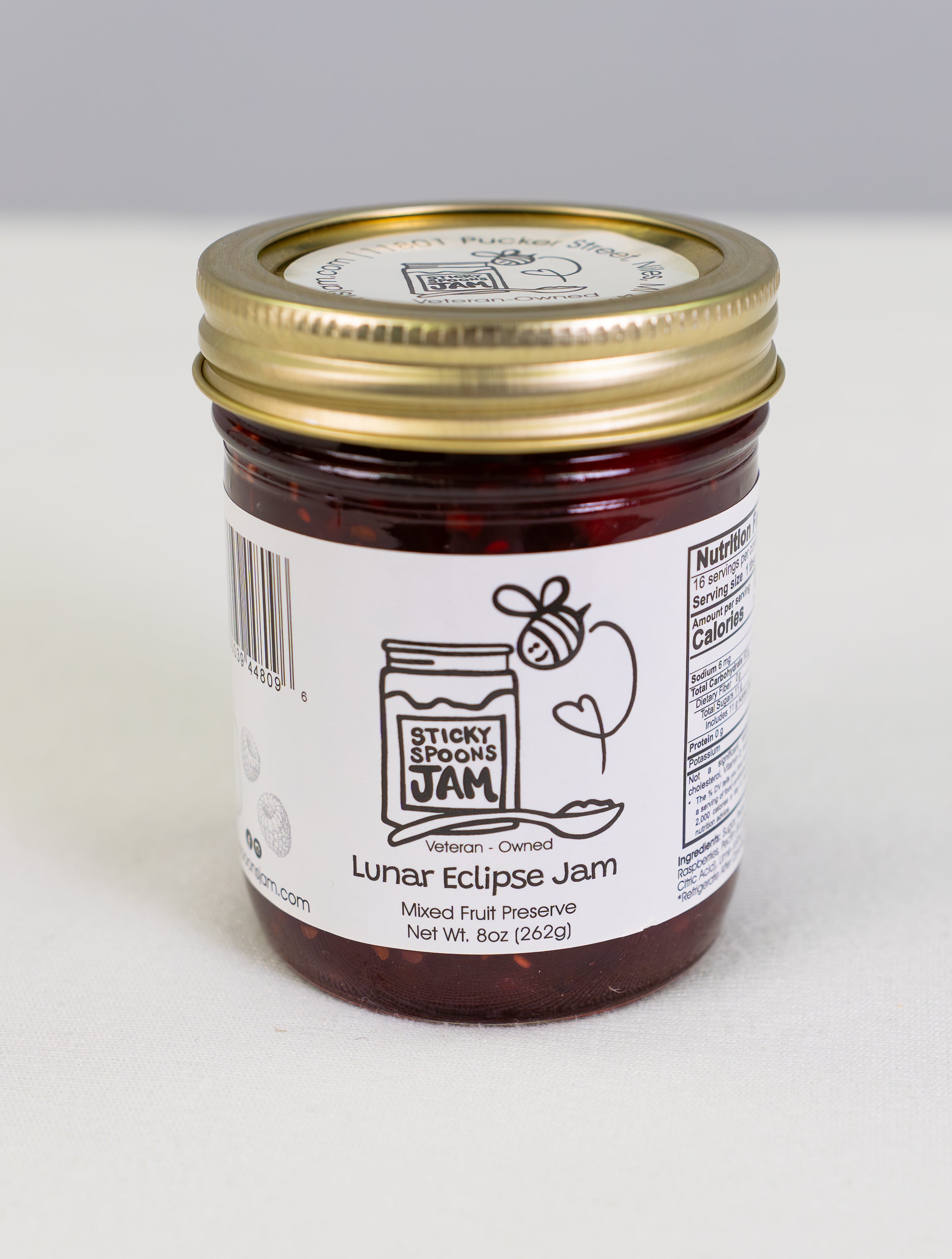 Lunar Eclipse Jam - 8oz