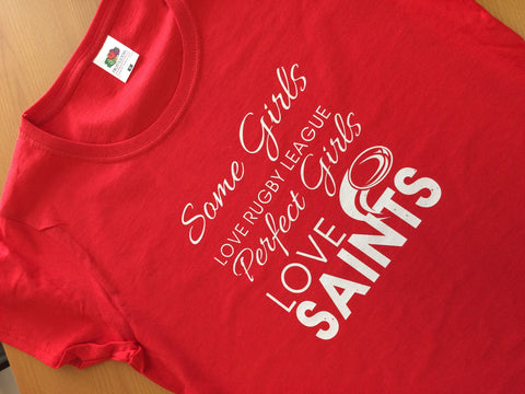 girls saints shirt