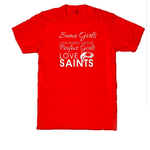 saints shirts for girls