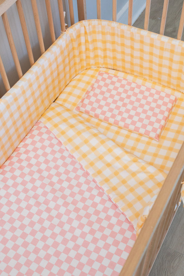 Squares Cot Duvet