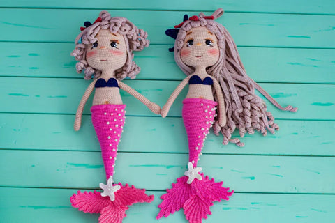 crochet-mermaid-doll