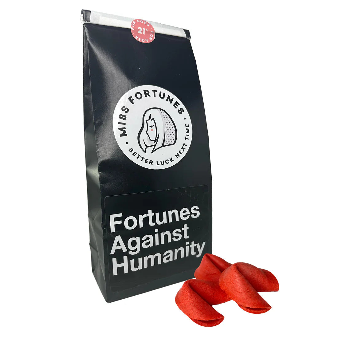 "Fortunes Against Humanity - Offend Someone You Love Today! "
