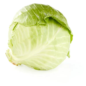 Fresh Green Cabbage - Veruca Valley Center