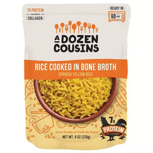 A Dozen Cousins Classic Bone Broth Rice - 8 oz - Veruca Valley Center