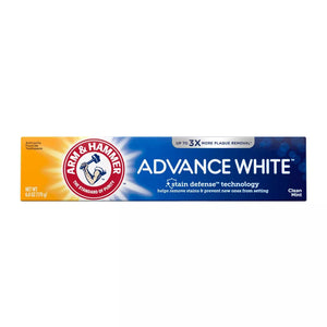 Arm & Hammer Advance White Extreme Whitening Baking Soda & Peroxide Toothpaste - Veruca Valley Center