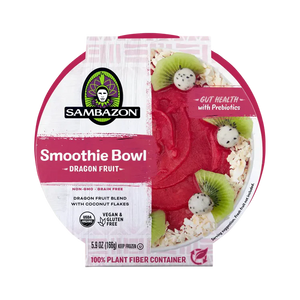 Sambazon Dragon Fruit Frozen Smoothie Bowl 6.1 oz - Veruca Valley Center