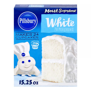 Pillsbury Moist Supreme White Cake Mix - 15.25oz - Veruca Valley Center